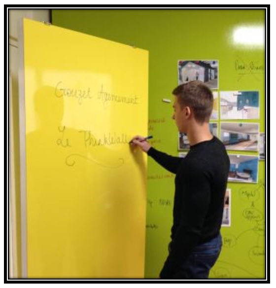 Quand l'agencement fait échos sur les murs